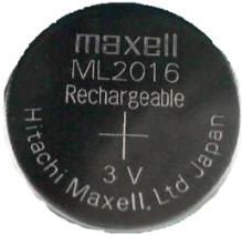 Maxell ML2016 30mAh 3.0V (ML2016)