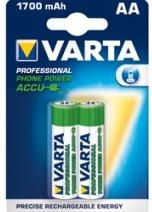 Varta AA/R6 1700mAh 2.0Wh NiMH 1.2V Phone Power (58399201402)