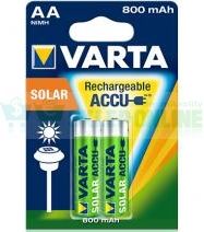 Varta AA/R6 800mAh 1.0Wh NiMH 1.2V Solar (56736101402)