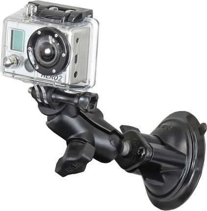 RAM Mount Uchwyt do kamer GoPro montowany do szyby (RAM-B-166-A-GOP1U)
