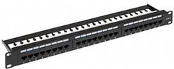 Zdjęcie ABCVISION PATCHPANEL RACK KAT.6 UCHWYT (PP-24/RJ6-C) - Lubliniec