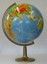 Globus fizyczny 42 cm - Globusy