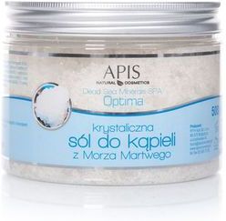 APIS Optima Sól krystaliczna z Morza Martwego do kąpieli 500 g