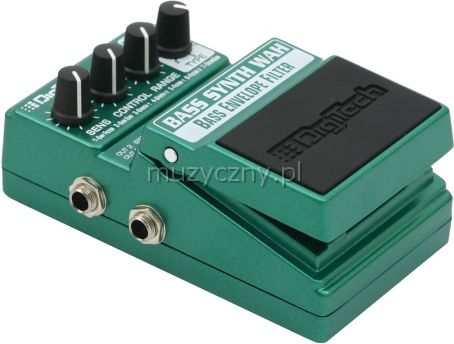 ベース digitech BASS SYNTH WAH DigiTech BASS SYNTH WAH - Geek IN Box