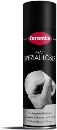 Caramba Specjalny rozpuszczalnik do etykiet i pozostałości kleju 500 ml