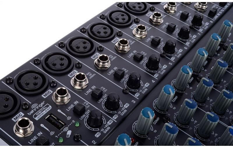 Behringer Xenyx QX2222USB