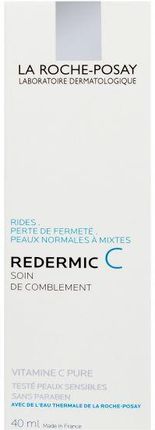 La Roche Posay Redermic C krem do skóry normalnej i mieszanej 40ml