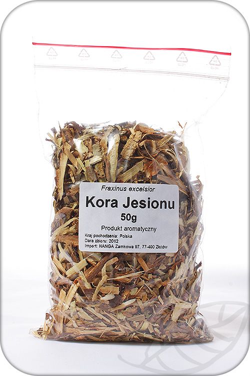 Nanga: jesion kora (Fraxinus Cortex) - 50 g - Opinie i ceny na Ceneo.pl