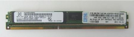 IBM 16GB 1X16GB, 4RX4, 1.35V PC3L-8500 CL7 ECC DDR-3 1066MHz VLP RDIMM (90Y3223)