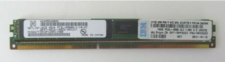 Pamięć RAM IBM 16GB 1X16GB, 4RX4, 1.35V PC3L-8500 CL7 ECC DDR-3 1066MHz VLP RDIMM (90Y3223)