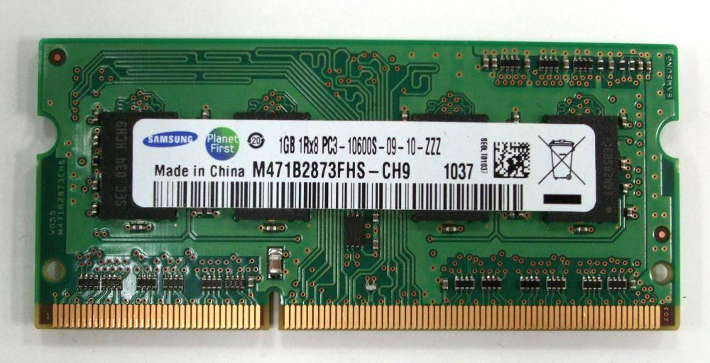 RAMAXEL 2X 1GB DDR3 Mémoire Bureau PC3-10600 1333Mhz RAM Paire