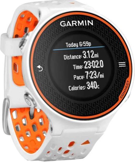 Garmin Forerunner 620 Biały -Pomarańczowy (010-01128-11
