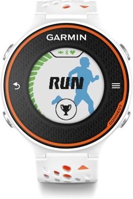 Garmin Forerunner 620 Biały -Pomarańczowy (010-01128-11
