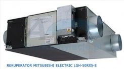 Zdjęcie Rekuperator Mitsubishi Electric Lossnay LGH-50-RX5-E - Jastarnia