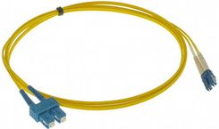 Zdjęcie ABCVISION PATCHCORD JEDNOMODOWY 2M (PC-2LC/2SC-2) - Żychlin
