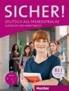 Nauka niemieckiego Sicher! B2.1 Kurs- und Arbeitsbuch Lektion 1-6 +CD - zdjęcie 1