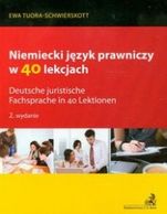 Zdjęcie Niemiecki język prawniczy w 40 lekcjach - Krosno