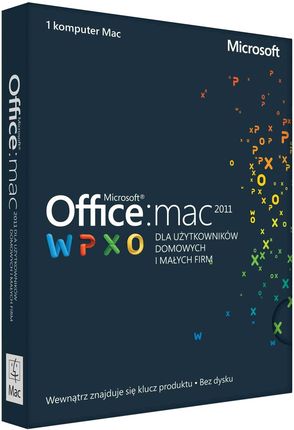 Microsoft Office 2011 dla Mac dla Użyt. Domowych i Małych Firm PL ESD 1 Użyt. Lic. Doż. (W6F-00146)