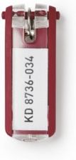 Zdjęcie Durable Key Clip Zawieszki Do Kluczy 195703 - Siewierz