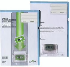 Zdjęcie Durable Obwoluta Z Kieszonką Na Kasety Dyktafonowe 2347 - Bobolice