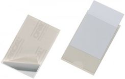 Zdjęcie Durable Pocketfix? Samoprzylepna Kieszonka Na Wizytówki 93 X 62 Mm, 100 Szt. 8379 - Bochnia