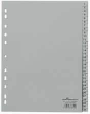 Zdjęcie Durable Przekładki Pp A4 Szare 6523 - Kraśnik