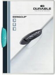 Durable Swingclip Skoroszyt Zaciskowy 2260