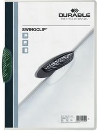 Durable Swingclip, Skoroszyt Zaciskowy  A4,  1-30 Kartek 226032