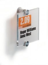 Zdjęcie Durable Tabliczka Przydrzwiowa 105X105 Mm 4820 - Żory