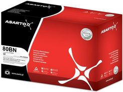 Zdjęcie Asarto toner do HP 80BN | CF280A | 2700 str. | black (AS-LH280AN) - Ujazd