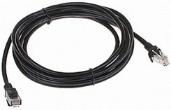 ABCVISION PATCHCORD 3.0 M (RJ45/3.0-BLACK)