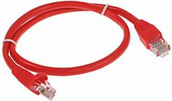 ABCVISION PATCHCORD 0.5 M (RJ45/0.5-RED)