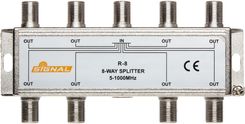 ABCVISION ROzGAŁĘŹNIK RI-8/1F-SIG 8-KROTNY NA 8 WEJŚĆ (RI-8/1F-SIG)