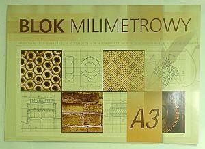 Kreska Blok Milimetrowy A3/20 Kartek 1079538