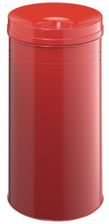 Zdjęcie Durable Kosz na śmieci SAFE+ okrągły 60 czerwony 332703 - Mysłowice