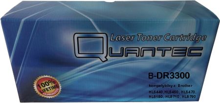 QUANTEC ZASTĘPCZY BĘBEN BROTHER DR-3300 BLACK (Q-DR3300)