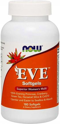 Now Foods Eve 180 tabl.