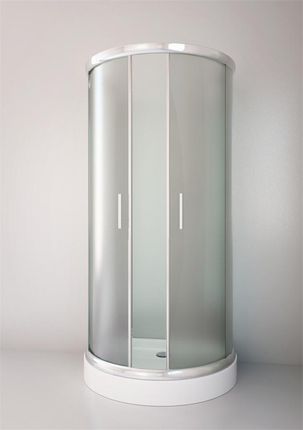 Sea Horse Sigma 100x80 szkło: chinchilla BK002/3/X + brodzik prysznicowy 100x80 BKB022/X