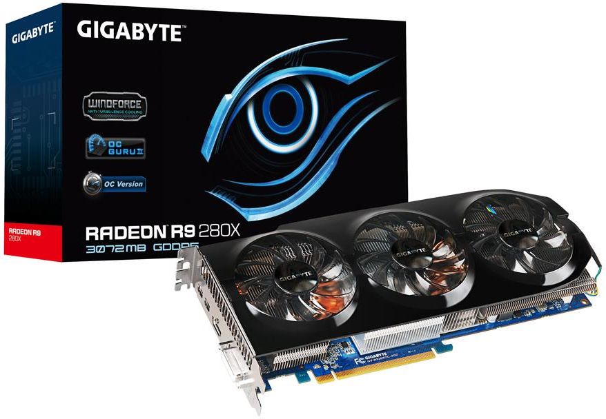 Сравнение видеокарт r9 280x и 1050 ti