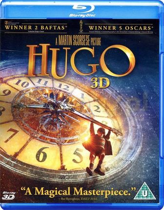 Hugo 3D (Hugo i jego wynalazek 3D) (EN) (Blu-ray)