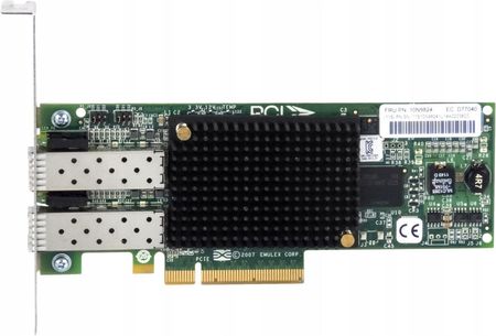 IBM EMULEX 8 GB FC HBA PCI-E 2.0 CONTROLLER DUAL PORT (LPe12002)