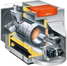 Kocioł grzewczy Viessmann Vitoladens 300-T 35,4kW (VW3B784) - zdjęcie 1