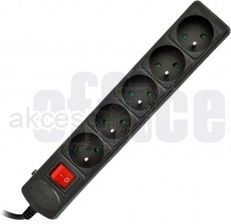 Zdjęcie AKYGA_MZM AKYGA 5 GNIAZD, 3M, (FIP AKYGA AK-SP05B 3M) - Strzelin