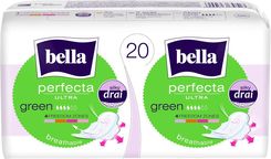Zdjęcie Duopack Podpaski Bella Perfecta Ultra Green Global 20 szt. - Zagórz
