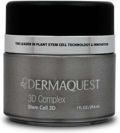 Krem Dermaquest Stem Cell 3D Complex Kremowy Eliksir z Komórkami Nacierzystymi na dzień i noc 30ml
