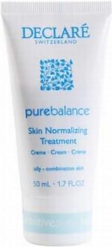 Krem Declare PURE BALANCE Skin Normalizing Treatment Cream normalizujący do skóry mieszanej i tłustej na dzień i noc 50ml