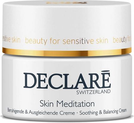 Declare Skin Meditation Soothing& Balancing Cream Krem łagodząco-kojący 50ml