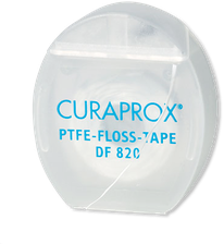 Zdjęcie CURAPROX Nicio-taśma dentystyczna Curaprox DF820 PTFE floss tape 35m - Tarnowskie Góry