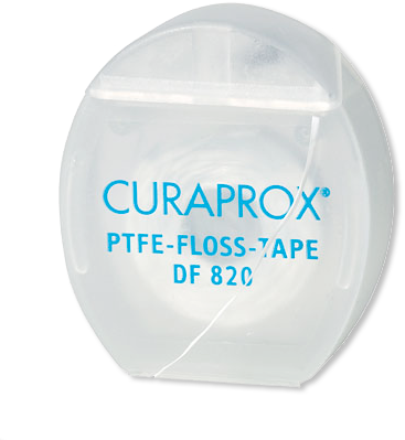 CURAPROX Nicio-taśma dentystyczna Curaprox DF820 PTFE floss tape 35m