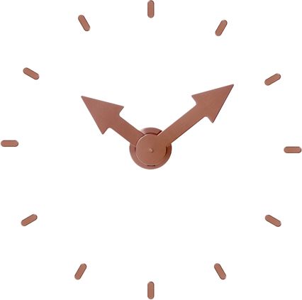 Karlsson zegar ścienny DIY Arrows copper KA5441CO